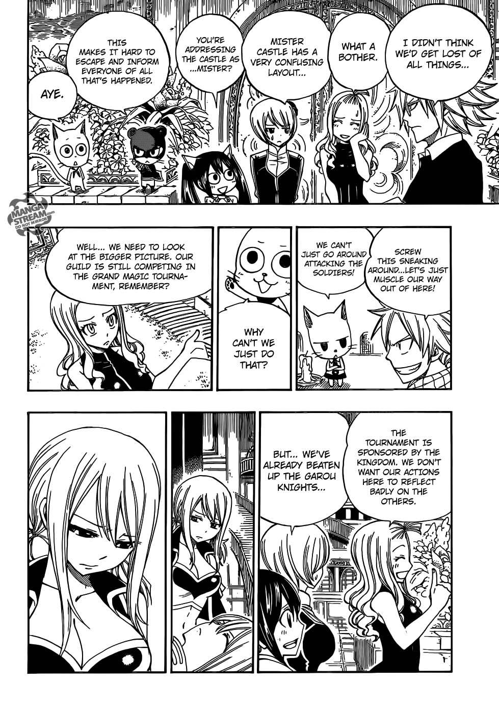 Fairy Tail Chapter 316 17